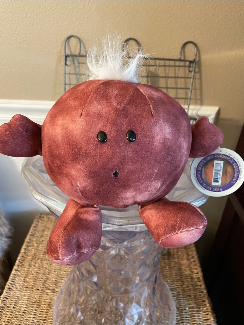 Celestial Buddies Mars Plush NWT